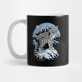 Hunter's Solitude, Snow Leopard Mug